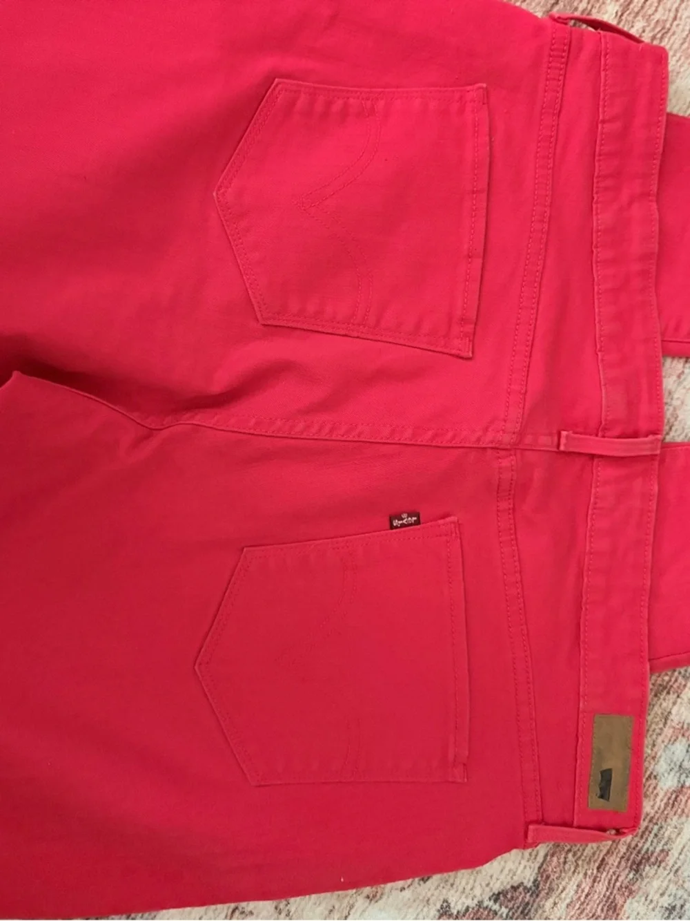 Sold Levi’s Red Women's Skinny Jeans - Vibrant Fit - Picture 4 of 7